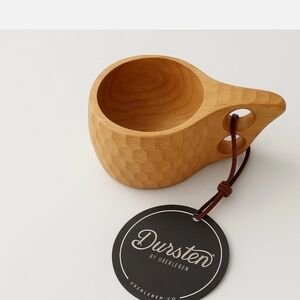 Kuksa Wooden Cup – Handcarved 8oz